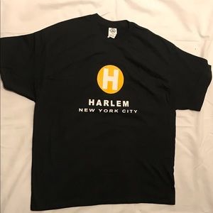 Harlem Black T-shirt